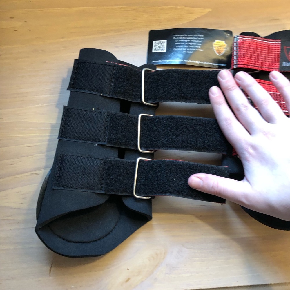 Kensington Protective Products Splint Boots Size Small - Picture 6 of 15